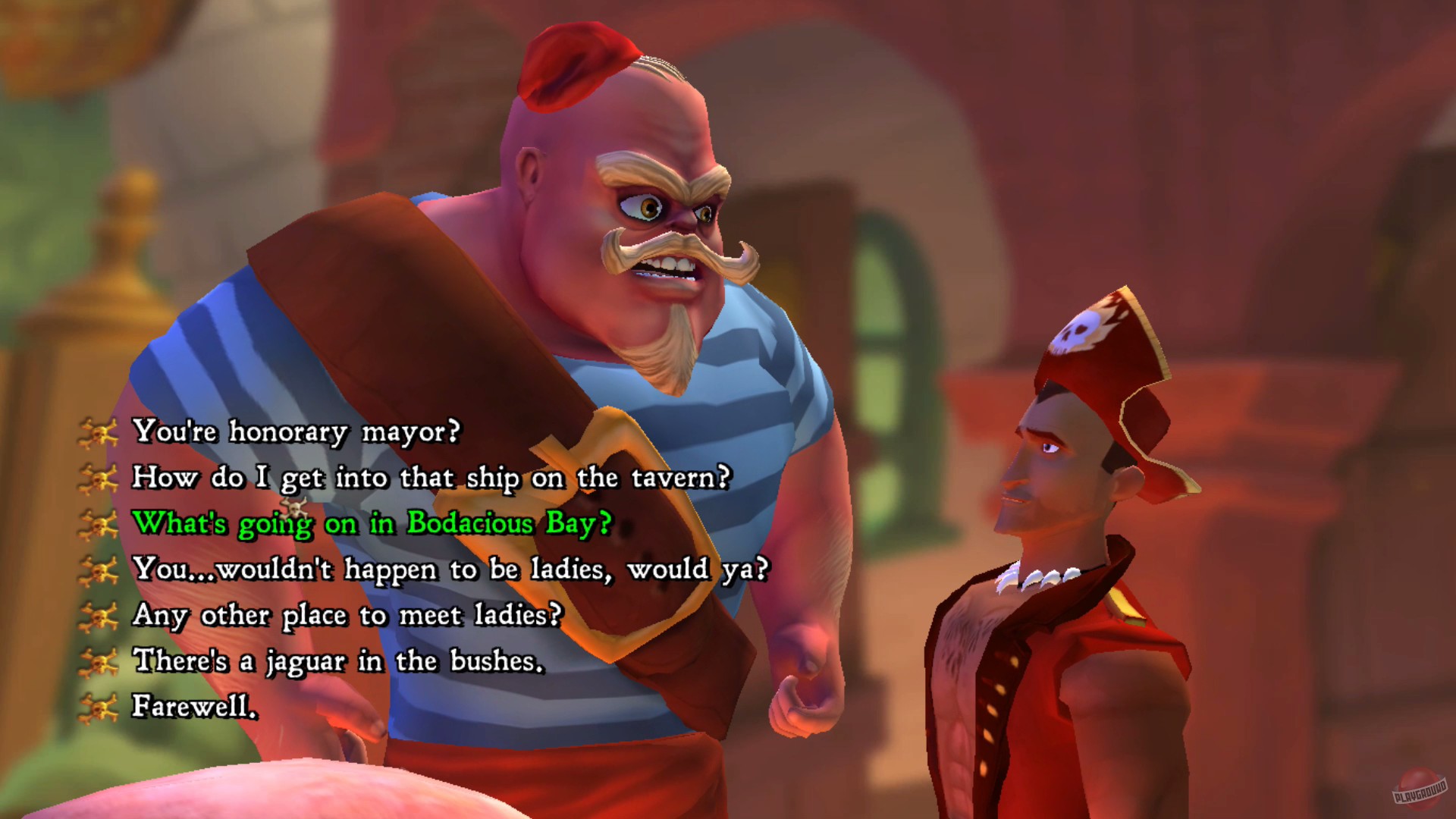 Скриншот из игры Duke Grabowski, Mighty Swashbuckler! - 19