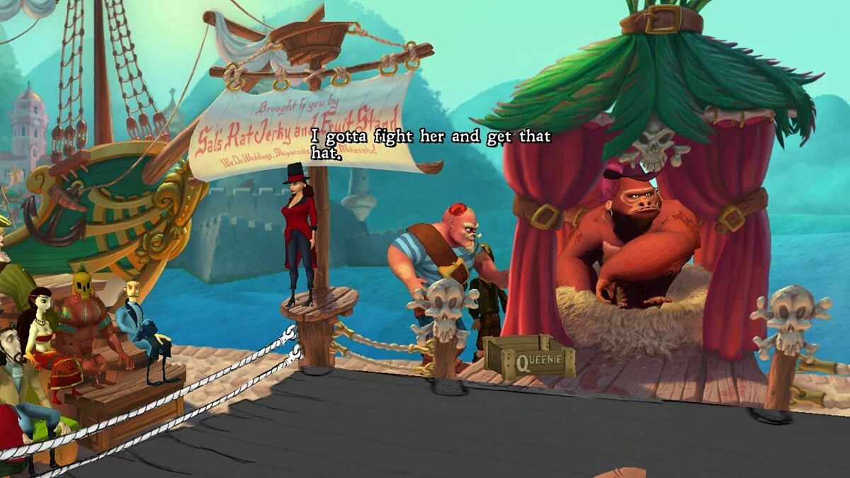 Скриншот из игры Duke Grabowski, Mighty Swashbuckler! - 11