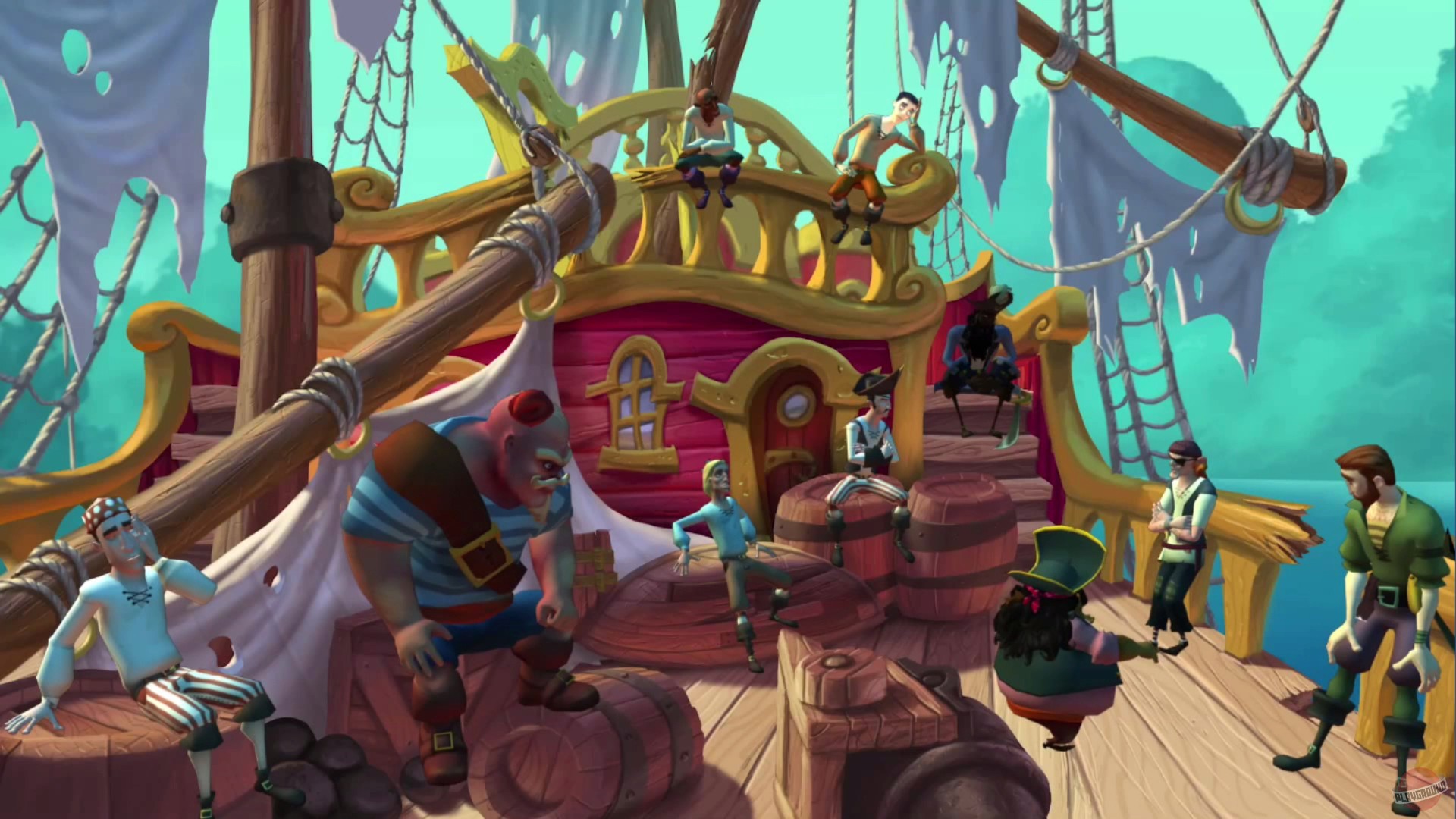 Скриншот из игры Duke Grabowski, Mighty Swashbuckler! - 13