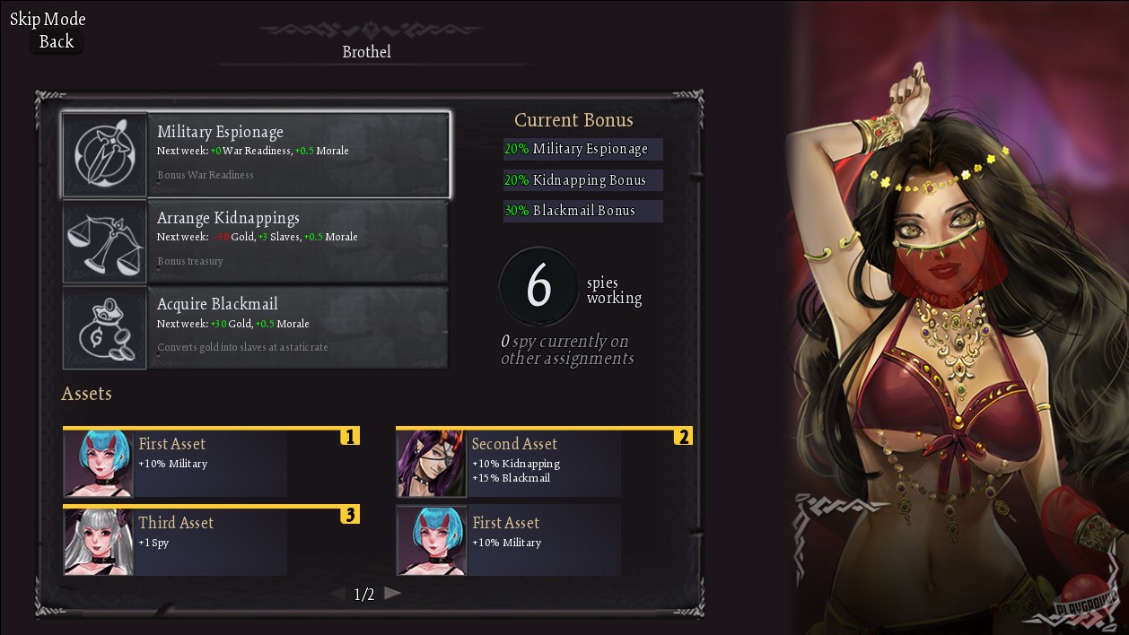 Скриншот из игры Seeds of Chaos - 4