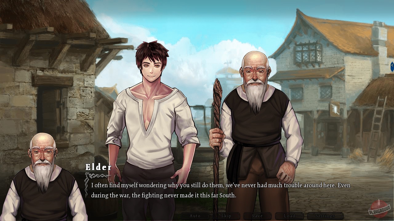 Скриншот из игры Seeds of Chaos - 1