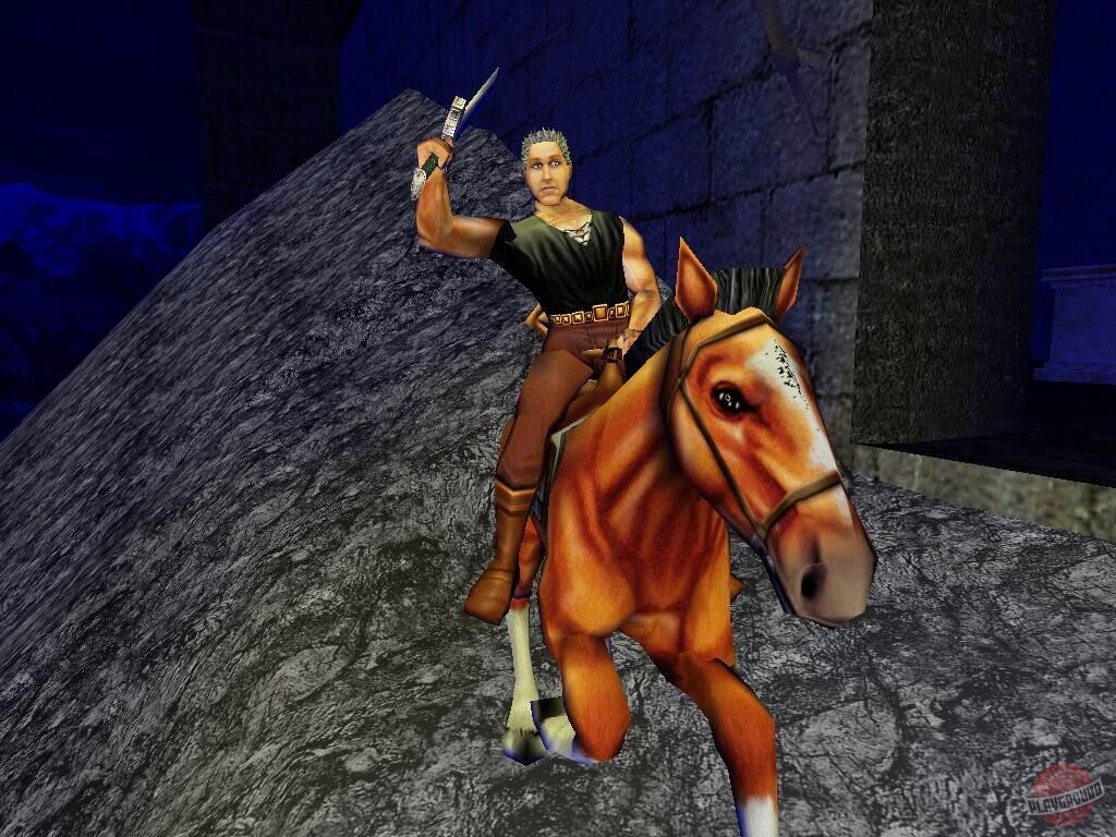 Скриншот из игры EverQuest: The Shadows of Luclin - 16