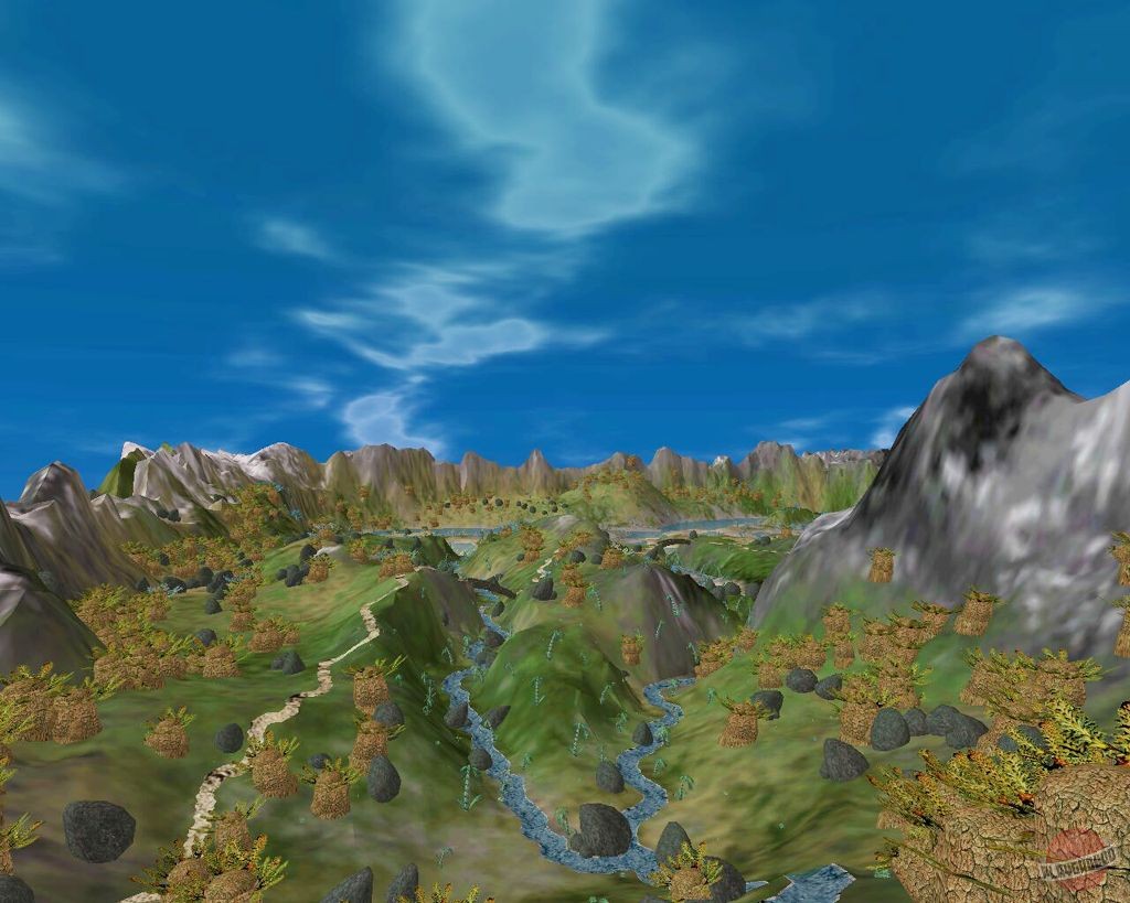 Скриншот из игры EverQuest: The Shadows of Luclin - 32