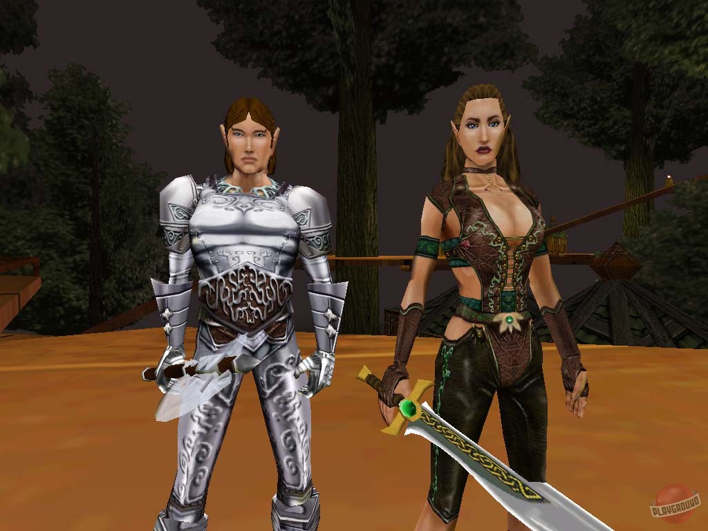 Скриншот из игры EverQuest: The Shadows of Luclin - 5