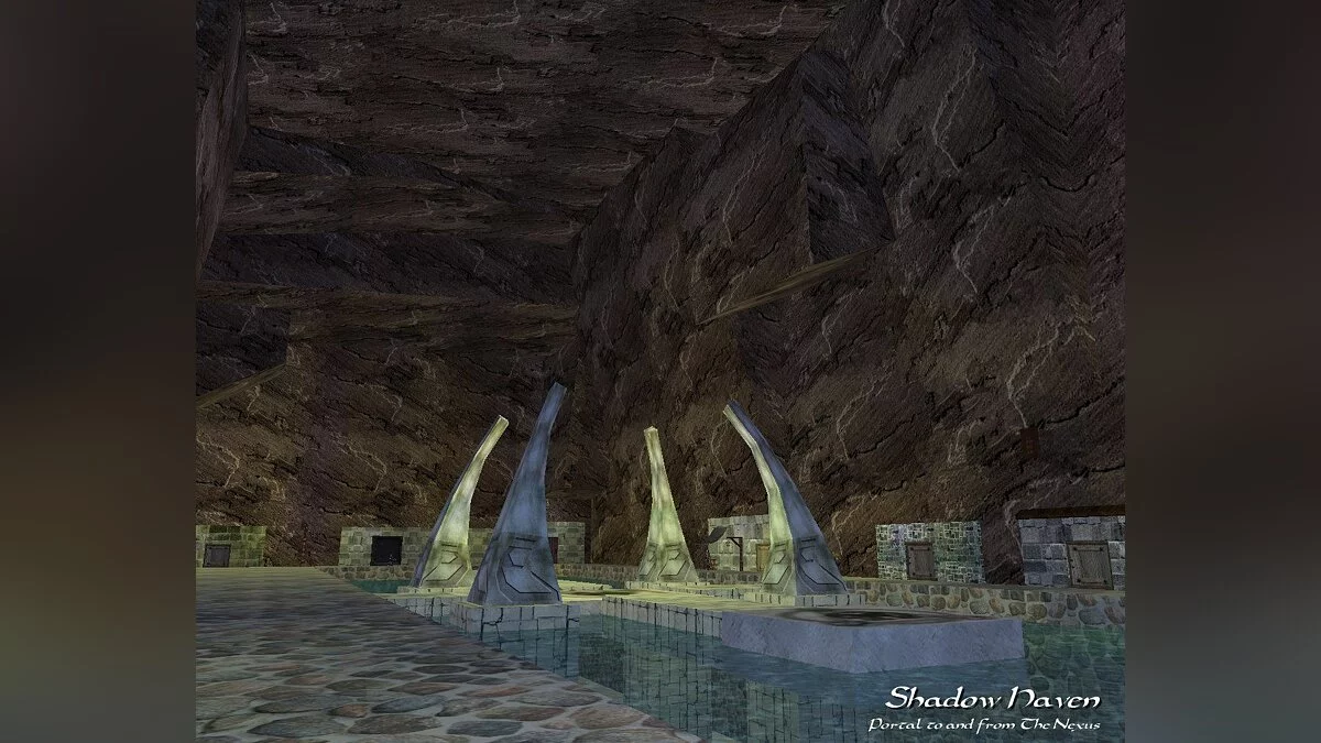 Скриншот из игры EverQuest: The Shadows of Luclin - 1