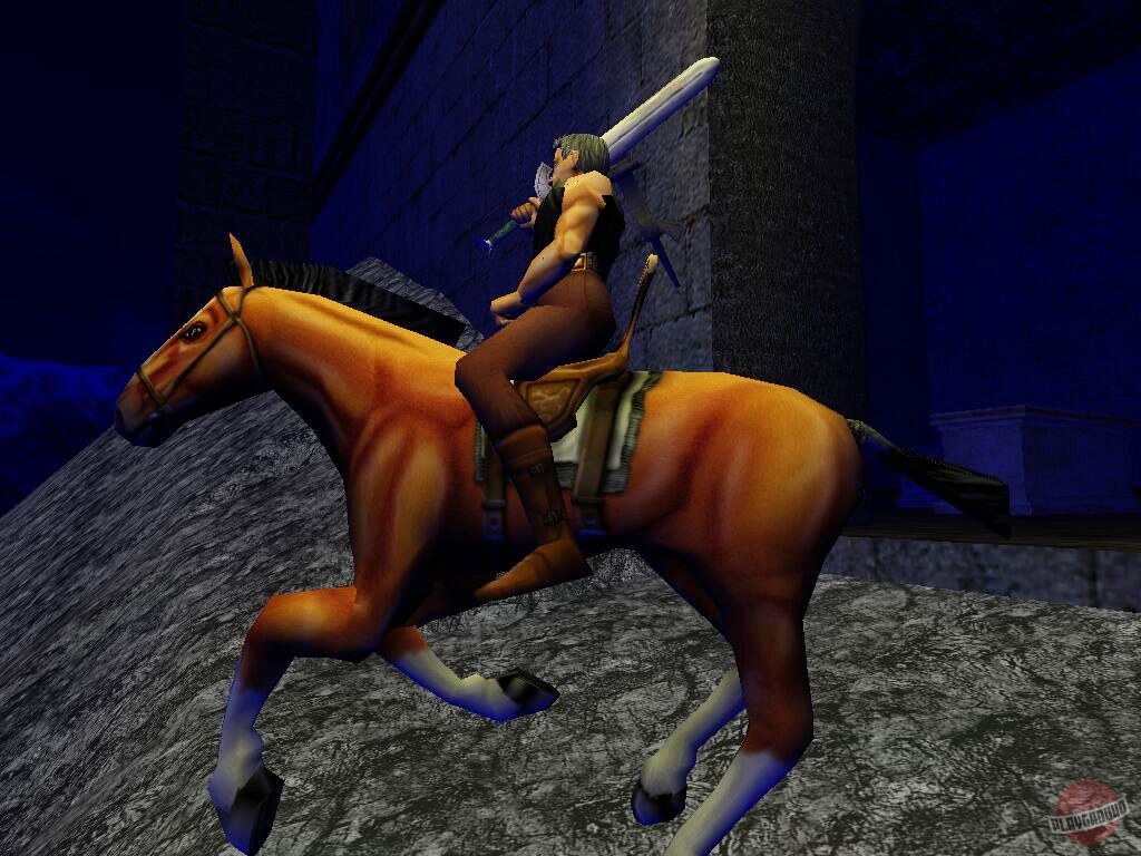 Скриншот из игры EverQuest: The Shadows of Luclin - 2