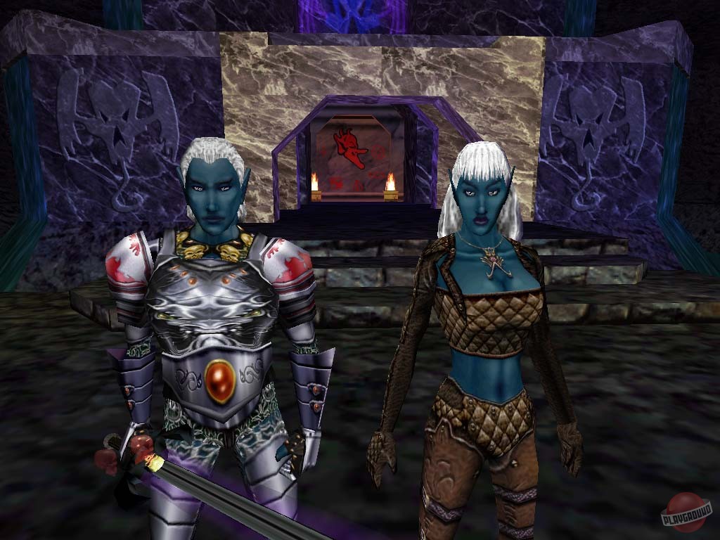 Скриншот из игры EverQuest: The Shadows of Luclin - 3