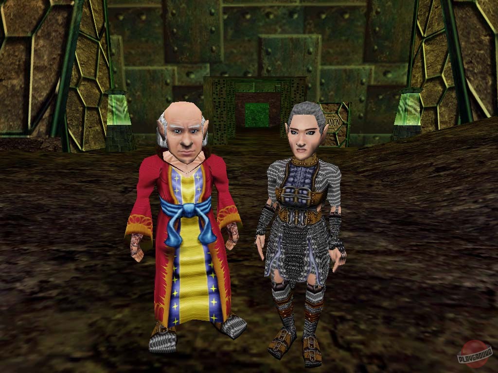 Скриншот из игры EverQuest: The Shadows of Luclin - 13