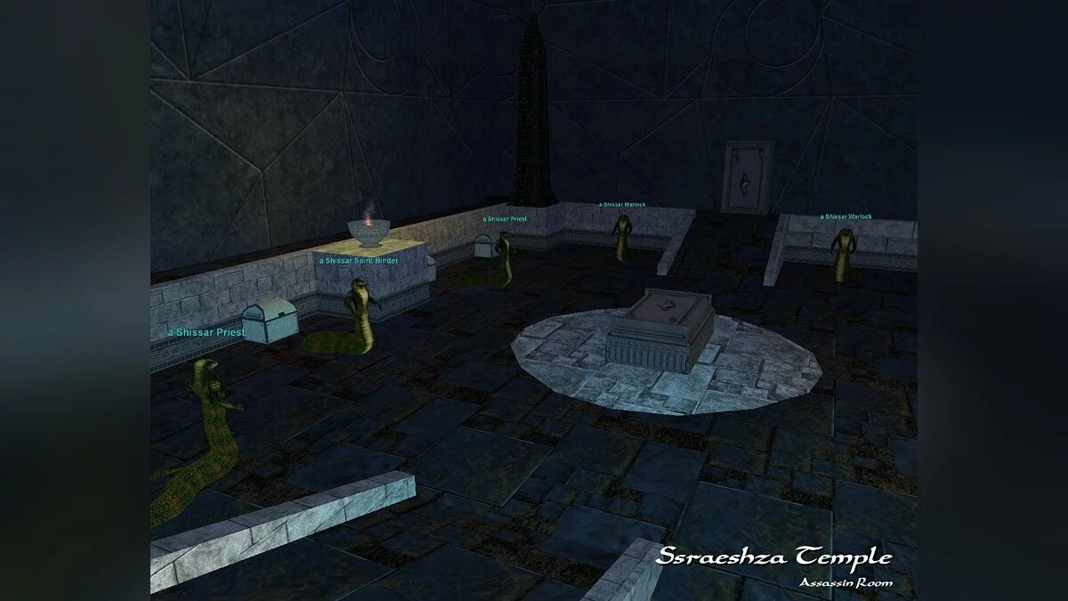 Скриншот из игры EverQuest: The Shadows of Luclin - 12
