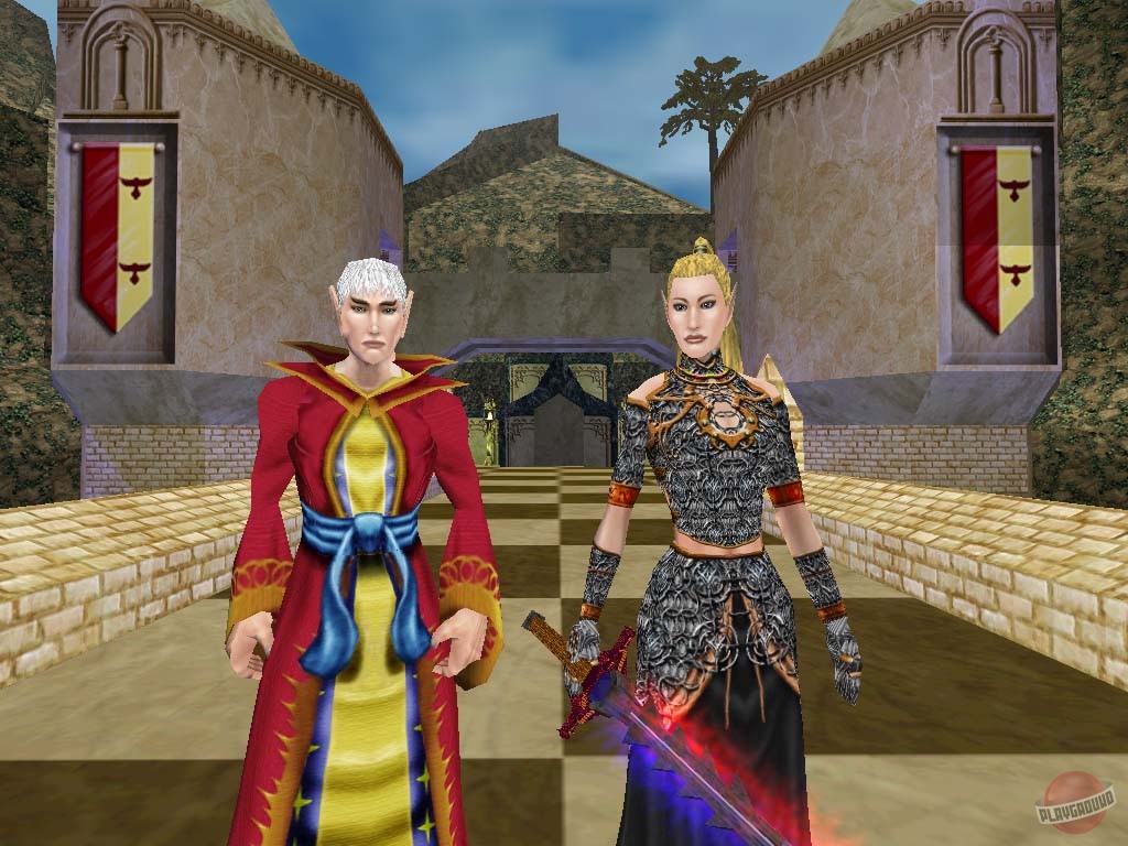 Скриншот из игры EverQuest: The Shadows of Luclin - 9