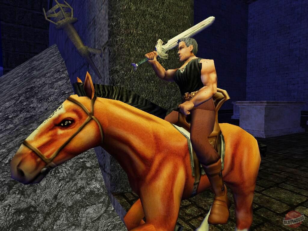 Скриншот из игры EverQuest: The Shadows of Luclin - 24