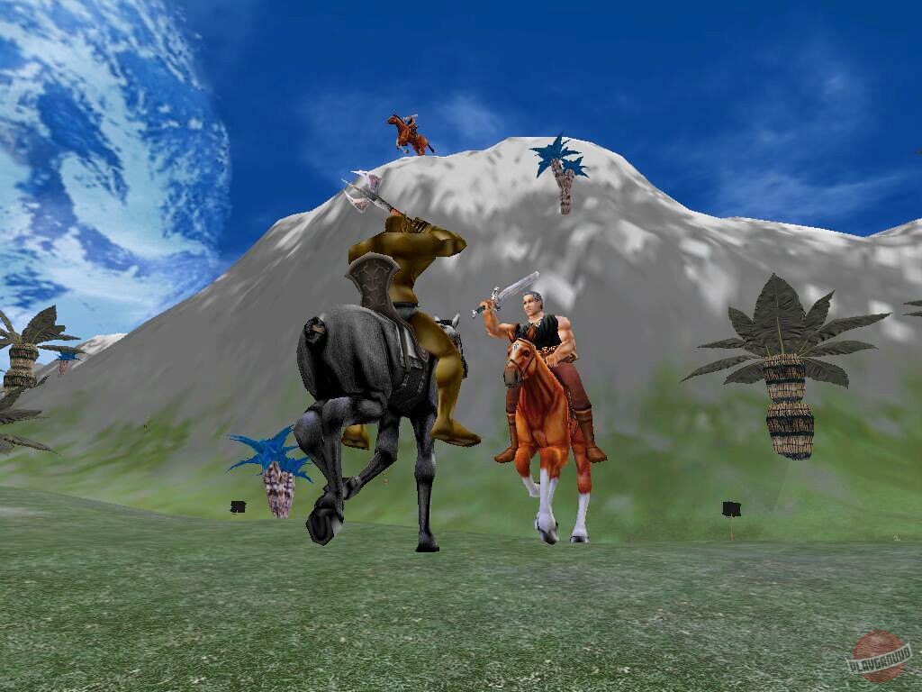 Скриншот из игры EverQuest: The Shadows of Luclin - 14