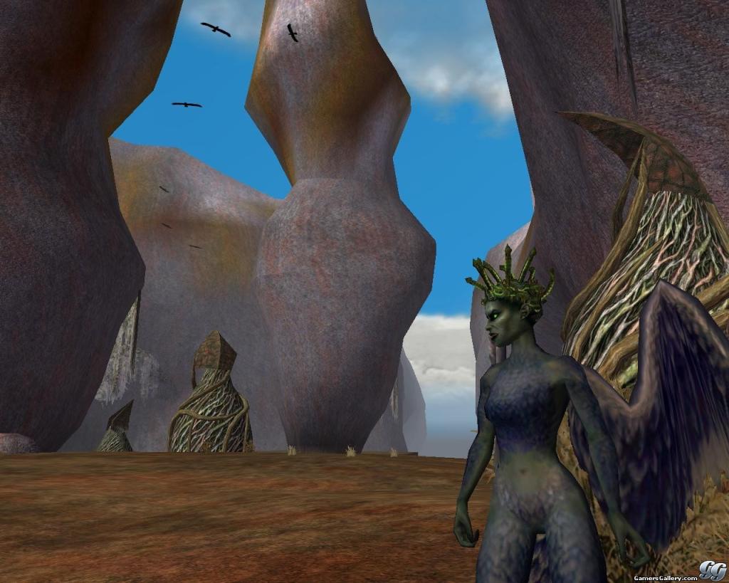 Скриншот из игры EverQuest - 2