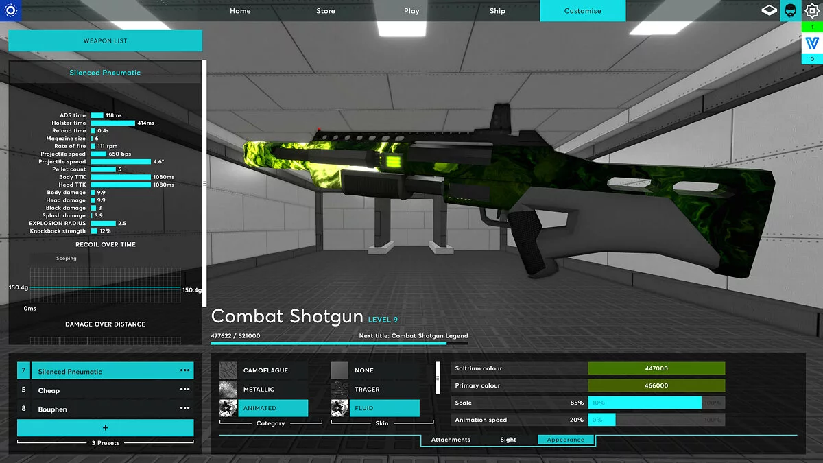 Скриншот из игры Sector's Edge - 9