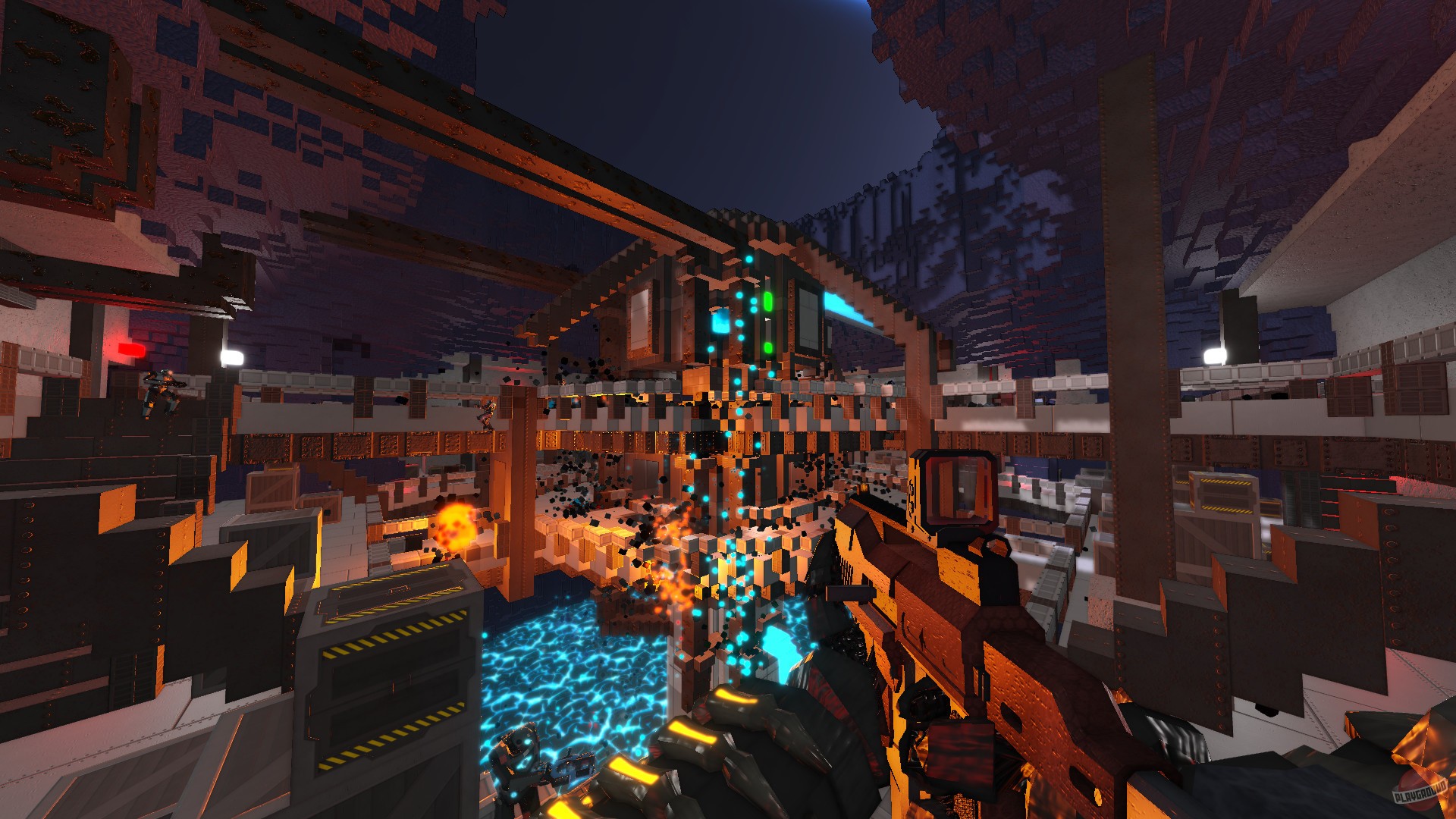 Скриншот из игры Sector's Edge - 22