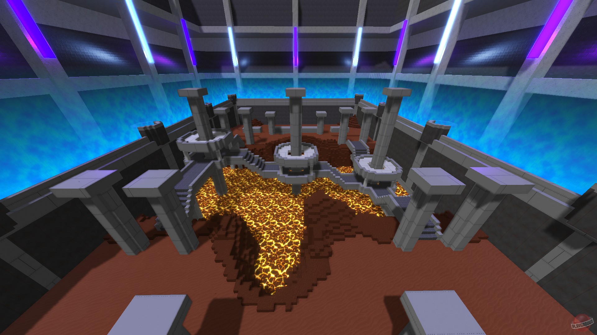 Скриншот из игры Sector's Edge - 64