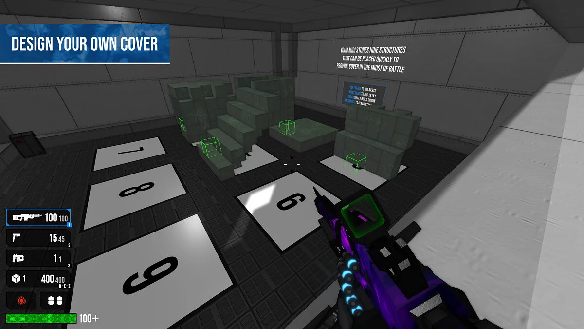 Скриншот из игры Sector's Edge - 5