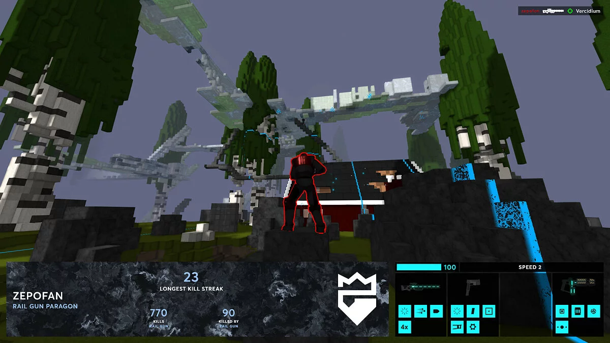 Скриншот из игры Sector's Edge - 6