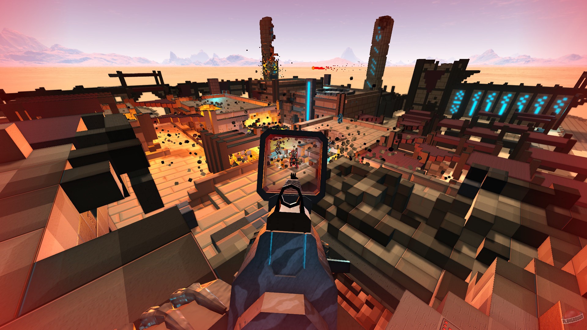 Скриншот из игры Sector's Edge - 28