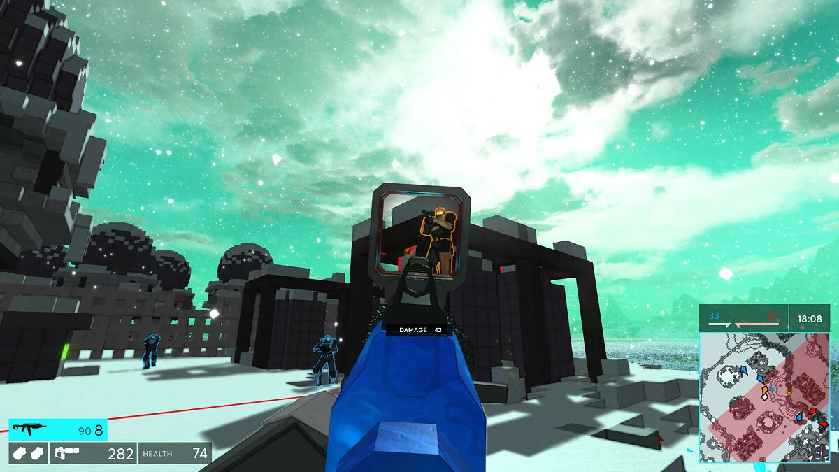 Скриншот из игры Sector's Edge - 20