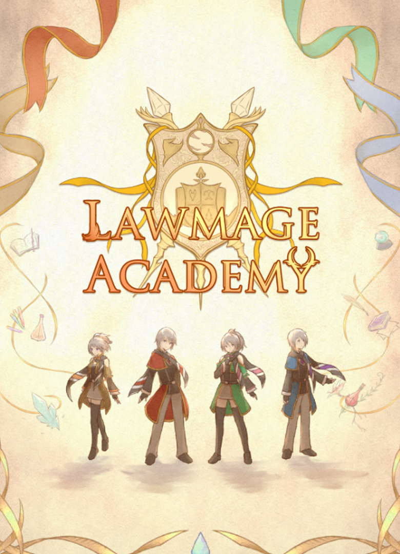 Обложка игры Lawmage Academy
