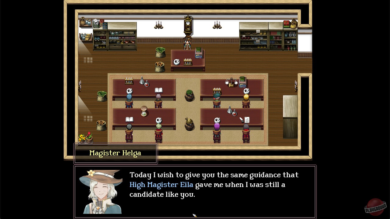 Скриншот из игры Lawmage Academy - 1