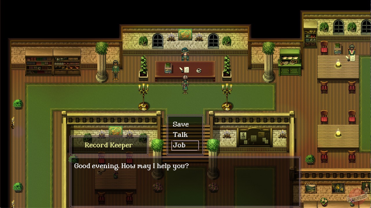 Скриншот из игры Lawmage Academy - 8