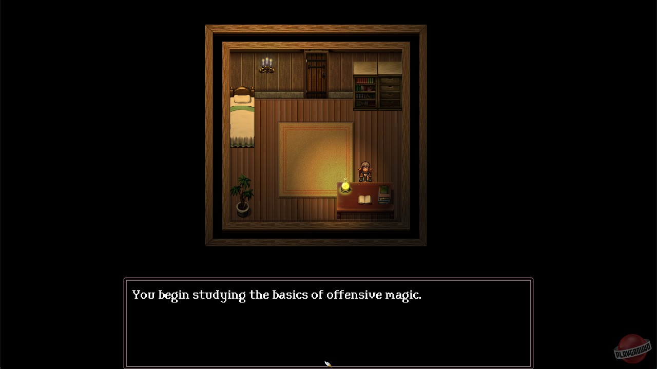 Скриншот из игры Lawmage Academy - 3