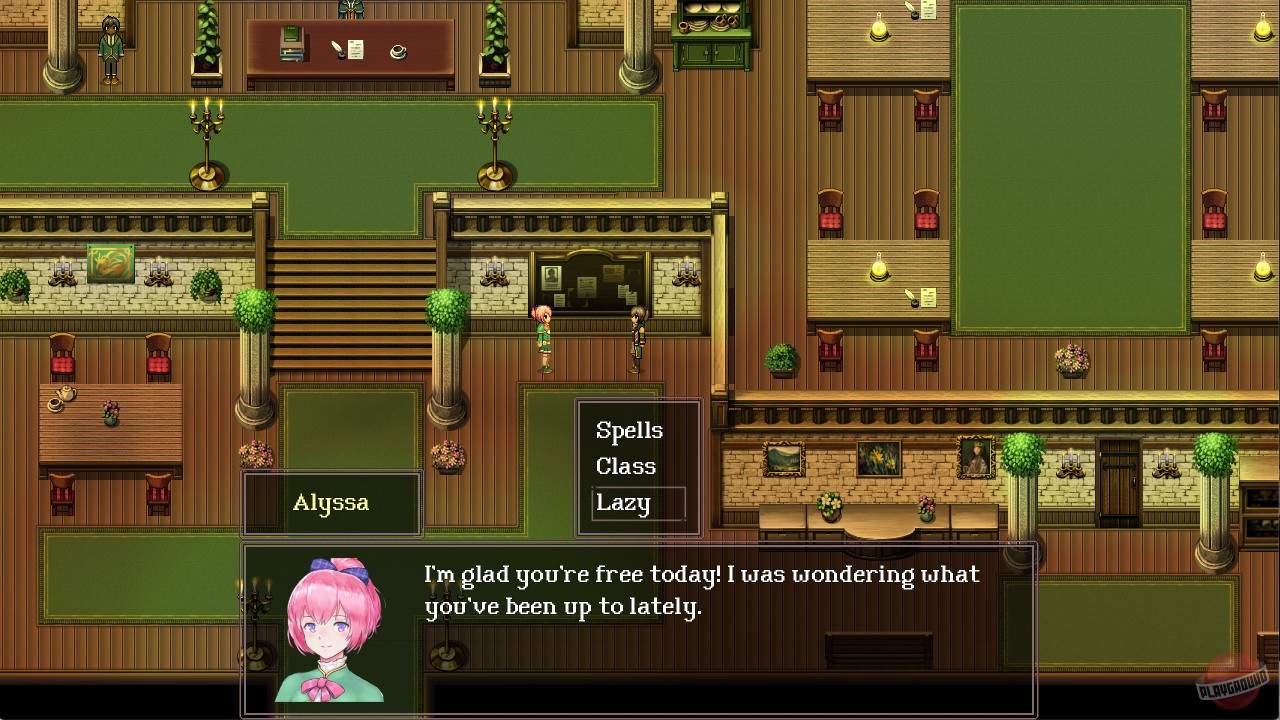 Скриншот из игры Lawmage Academy - 7