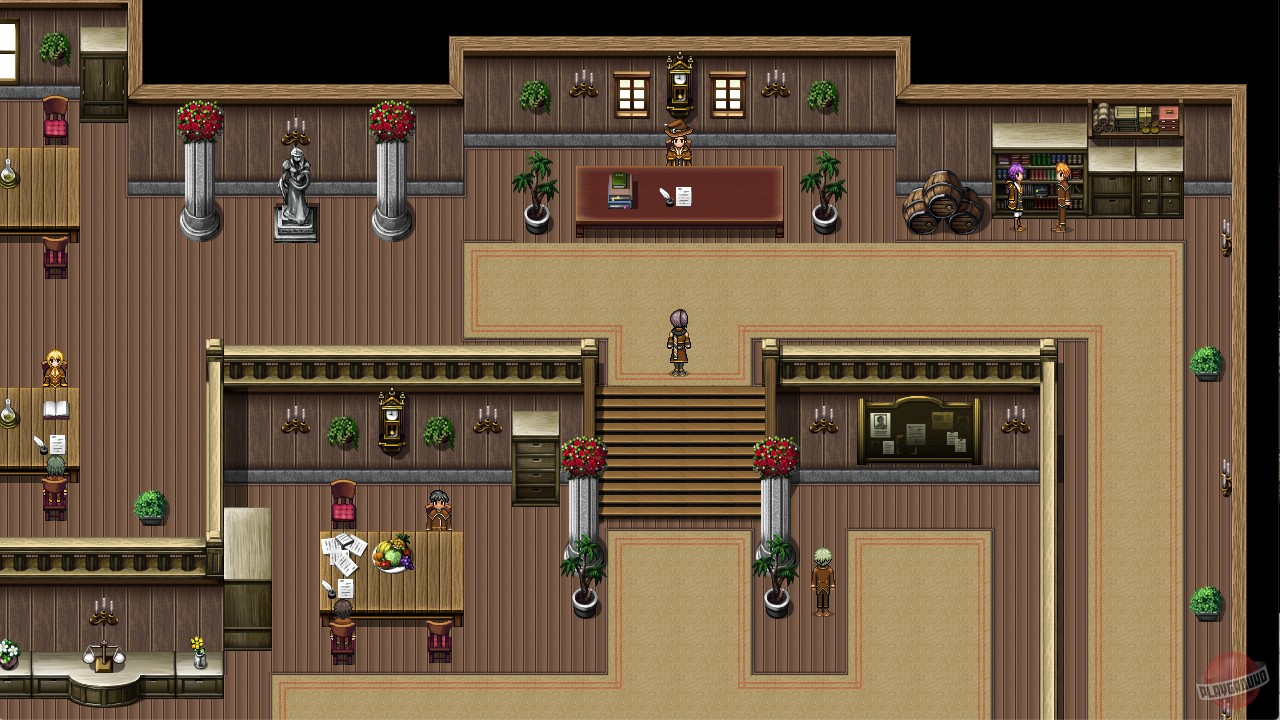 Скриншот из игры Lawmage Academy - 4