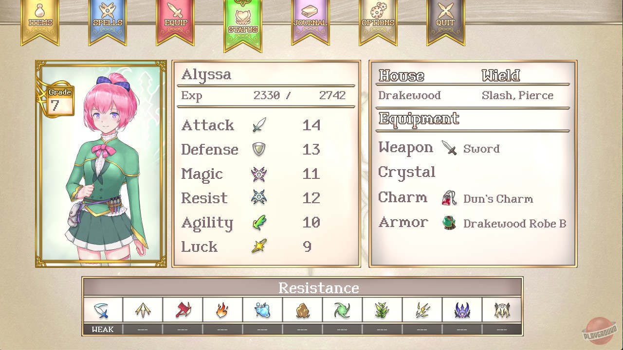 Скриншот из игры Lawmage Academy - 11