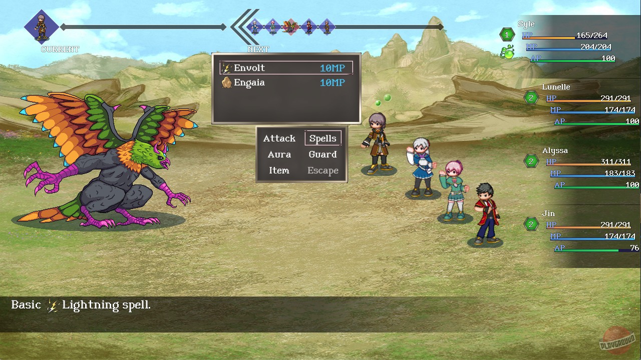 Скриншот из игры Lawmage Academy - 2