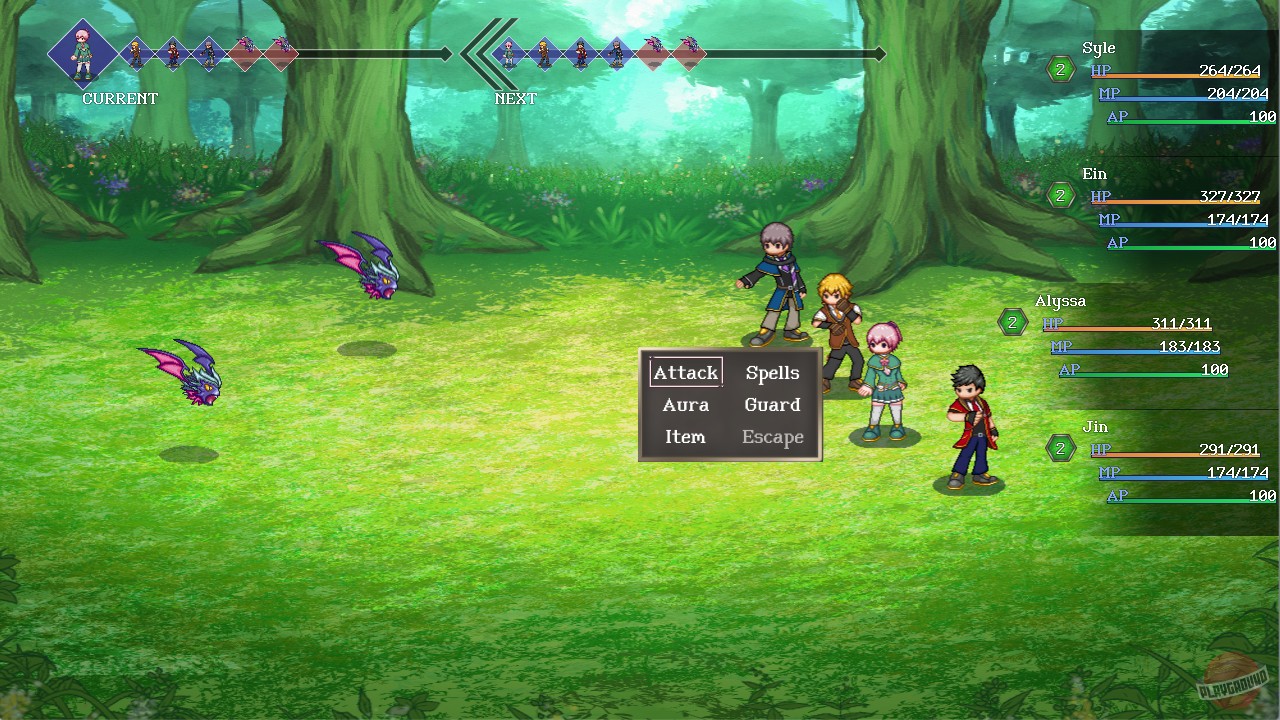 Скриншот из игры Lawmage Academy - 15