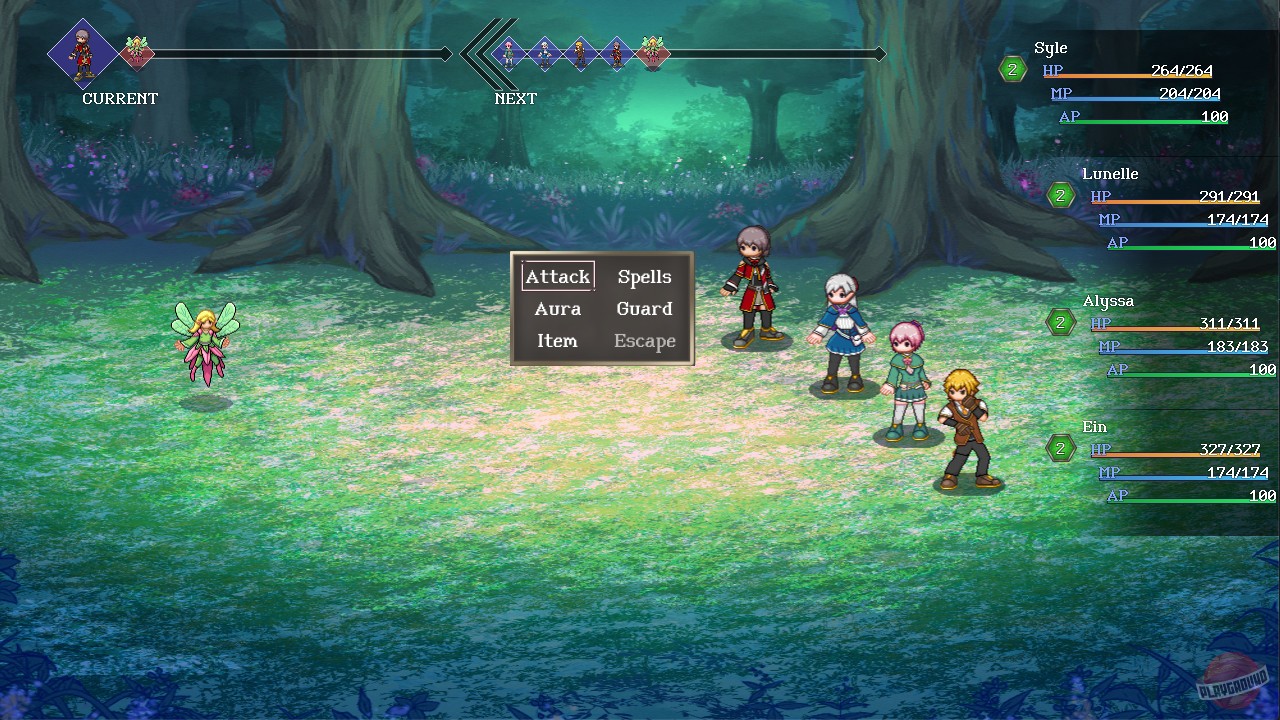 Скриншот из игры Lawmage Academy - 17