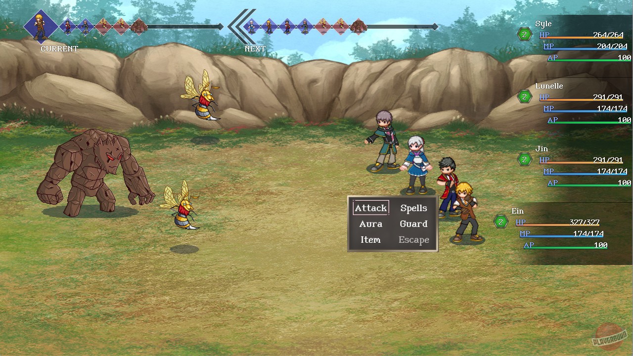 Скриншот из игры Lawmage Academy - 16