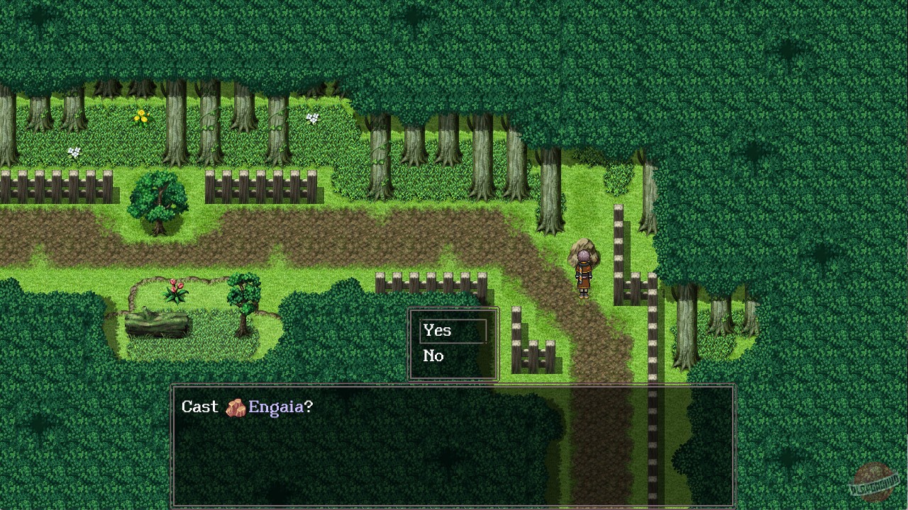 Скриншот из игры Lawmage Academy - 9