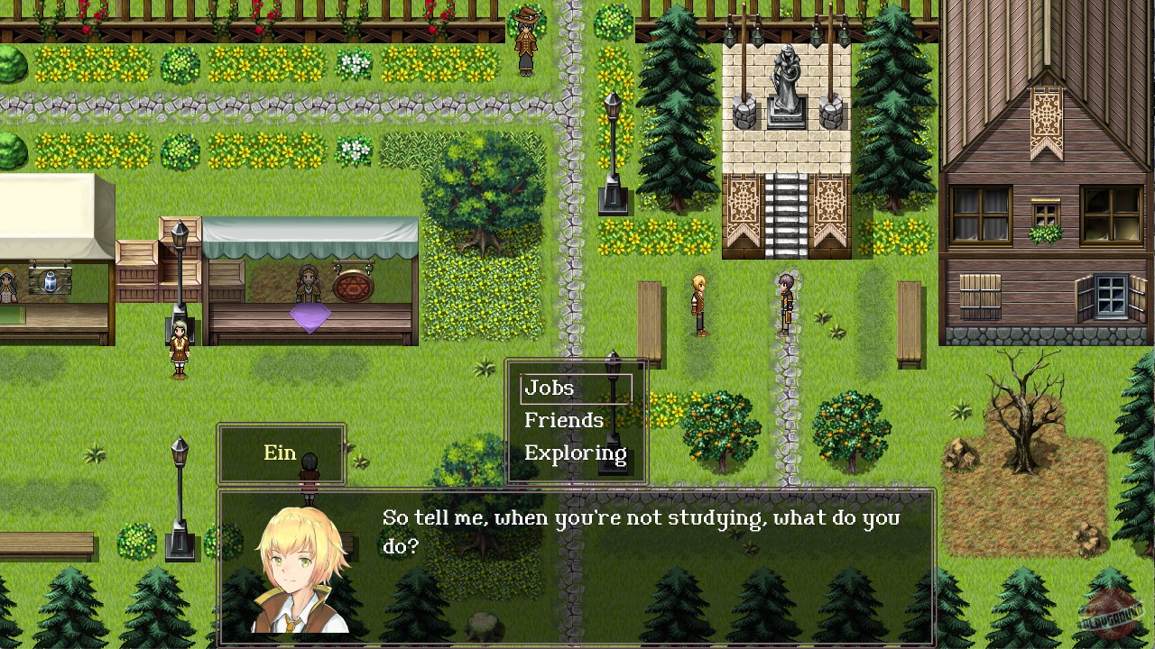 Скриншот из игры Lawmage Academy - 5