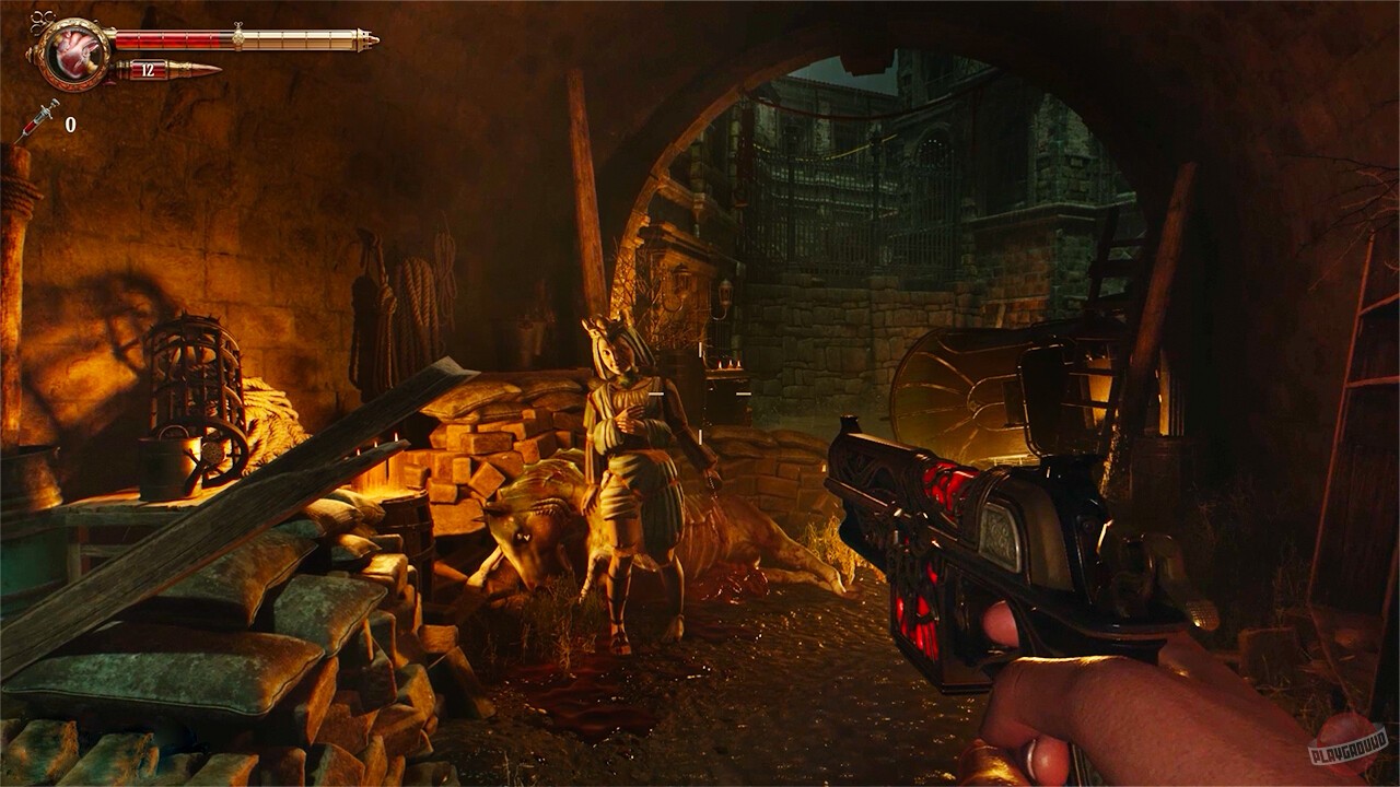 Скриншот из игры Crisol: Theater of Idols - 4