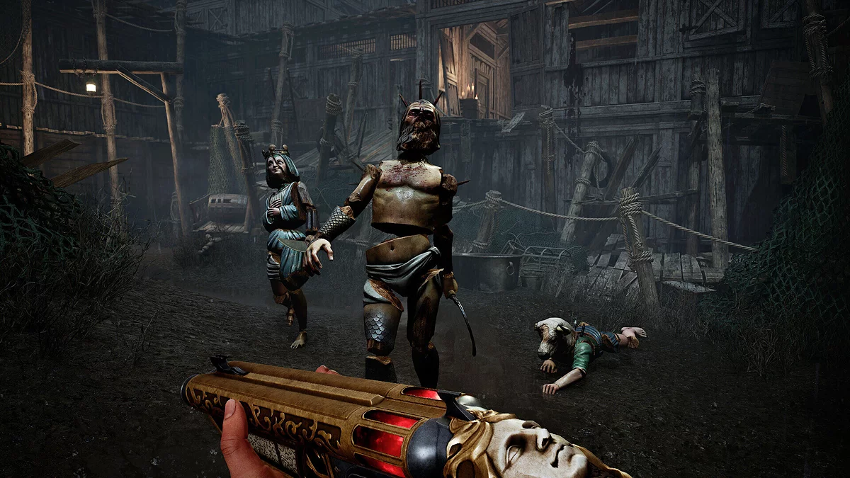 Скриншот из игры Crisol: Theater of Idols - 9