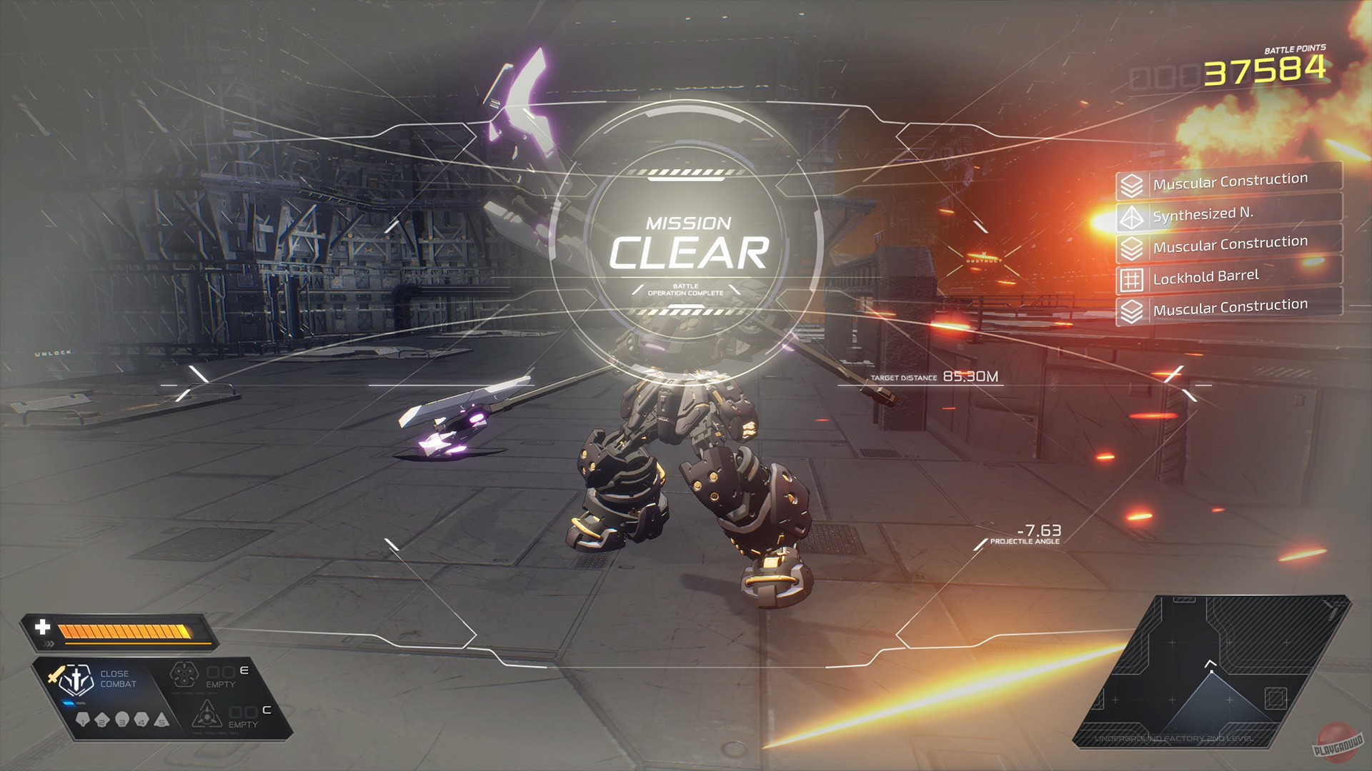 Скриншот из игры M.A.S.S. Builder - 50