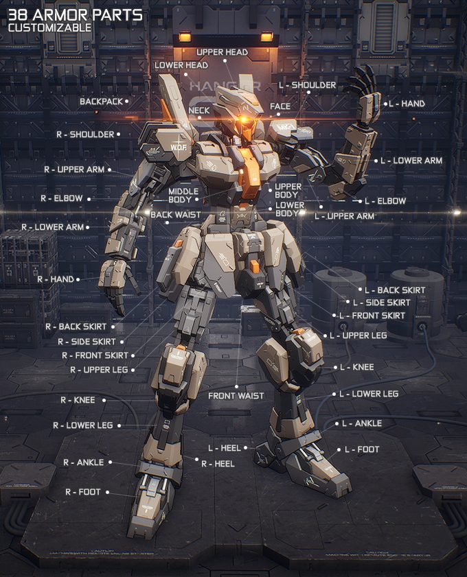 Скриншот из игры M.A.S.S. Builder - 64