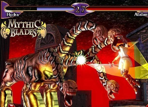 Скриншот из игры Mythic Blades - 1