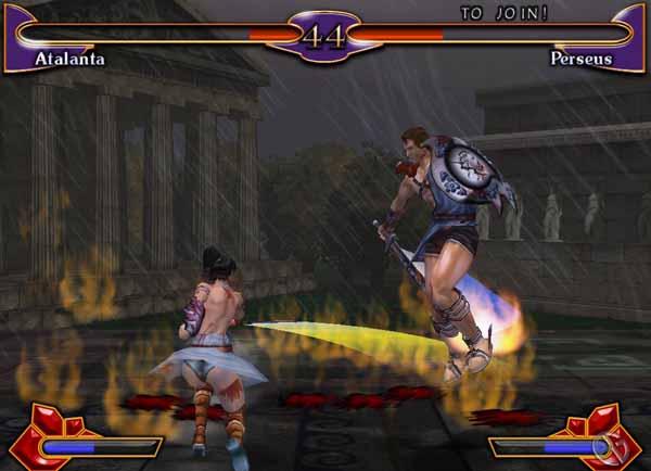 Скриншот из игры Mythic Blades - 2