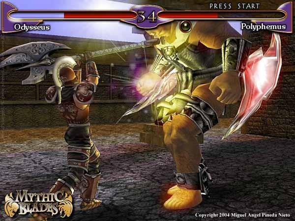 Скриншот из игры Mythic Blades - 3