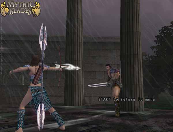 Скриншот из игры Mythic Blades - 4