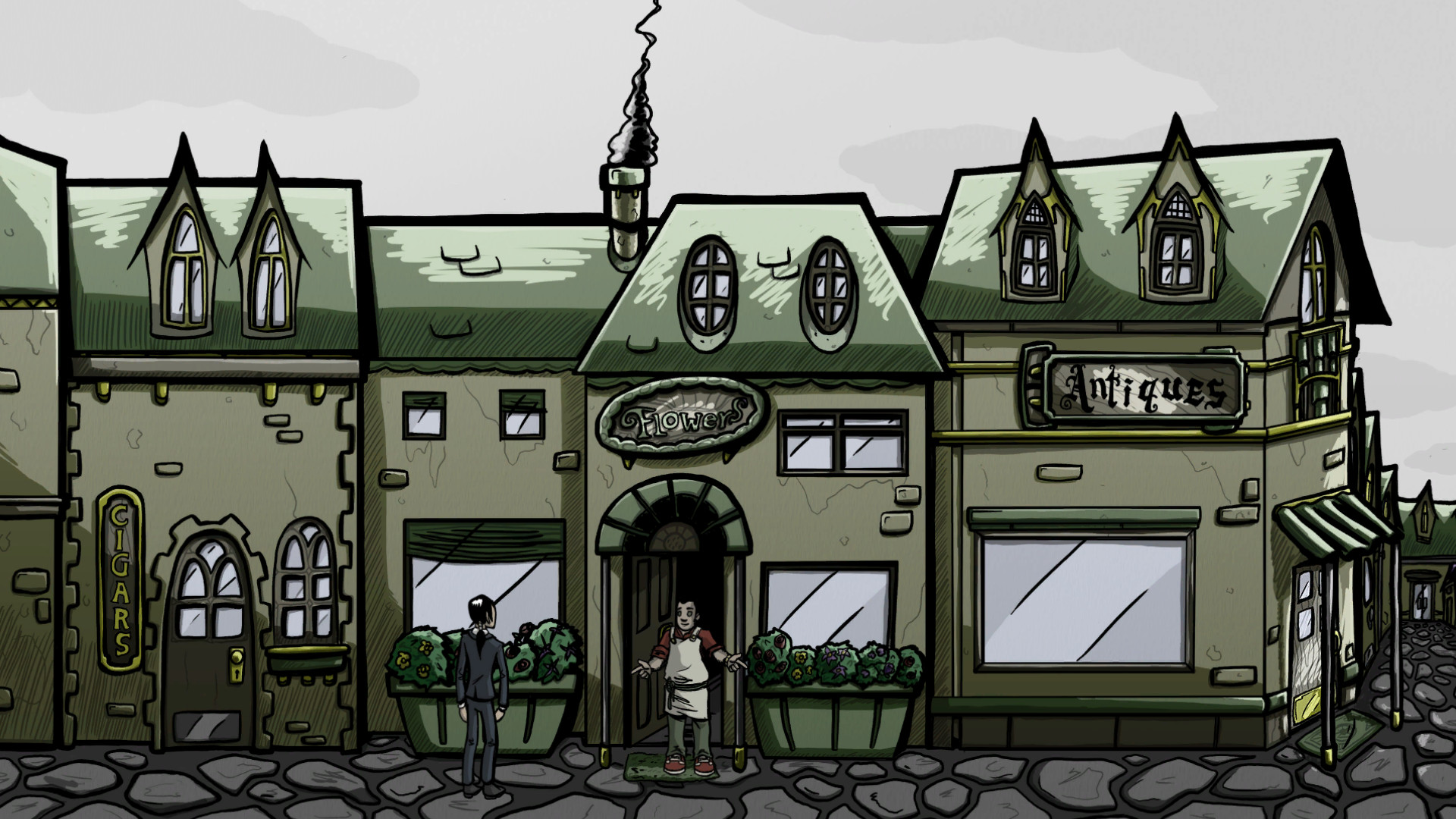Скриншот из игры The Shopkeeper - 6