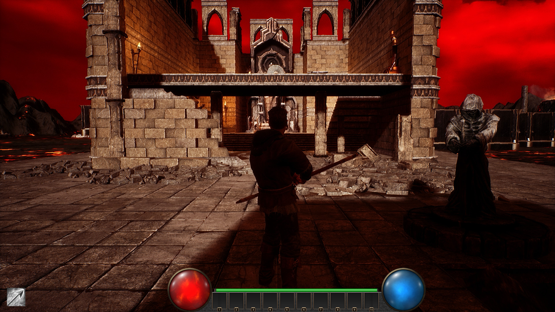 Скриншот из игры VoidGate - 3