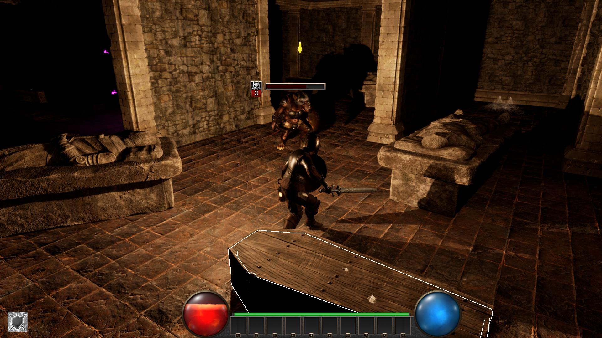 Скриншот из игры VoidGate - 4