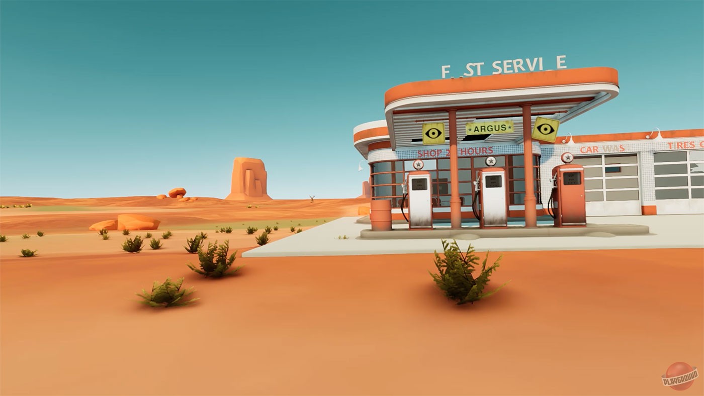 Скриншот из игры Hitchhiker - 26