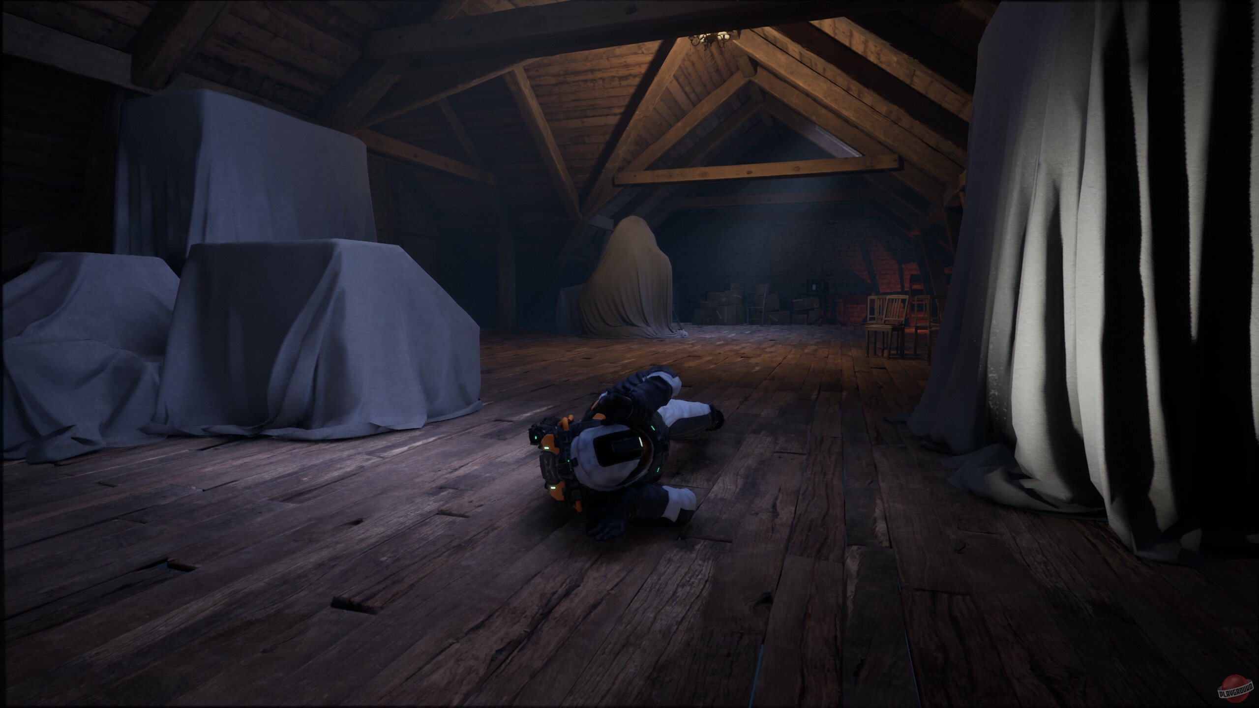 Скриншот из игры Backrooms: Extractions - 3